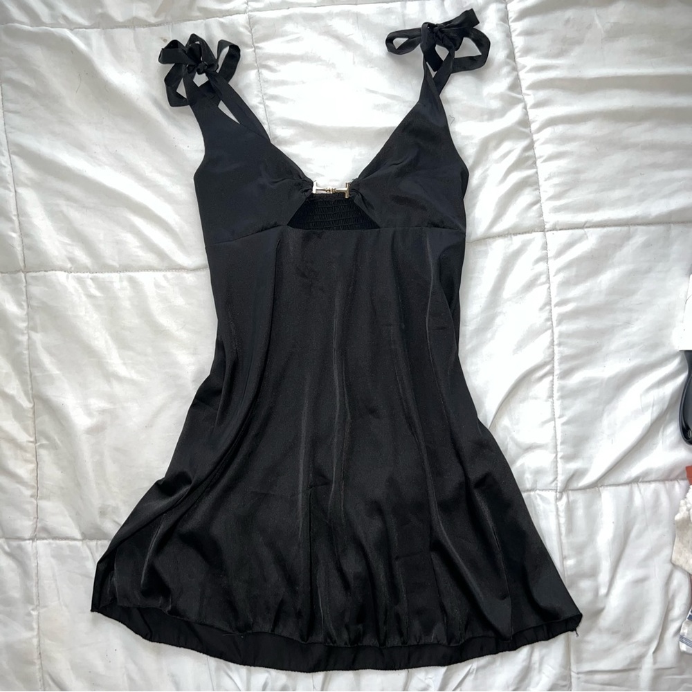 Vintage Silk Slip Dress